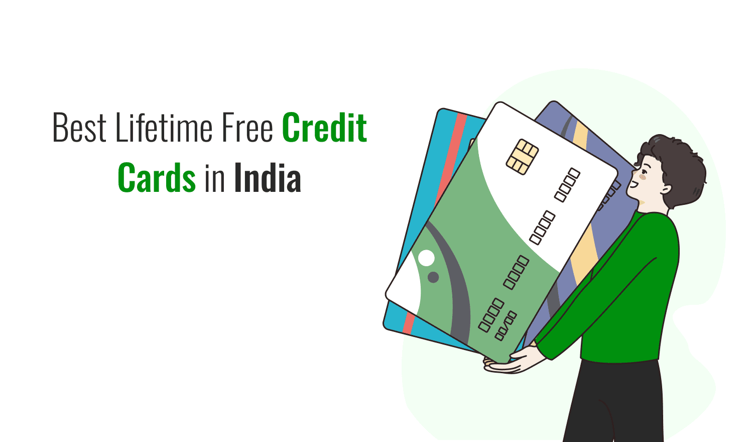 Best Lifetime Free Credit Cards in India